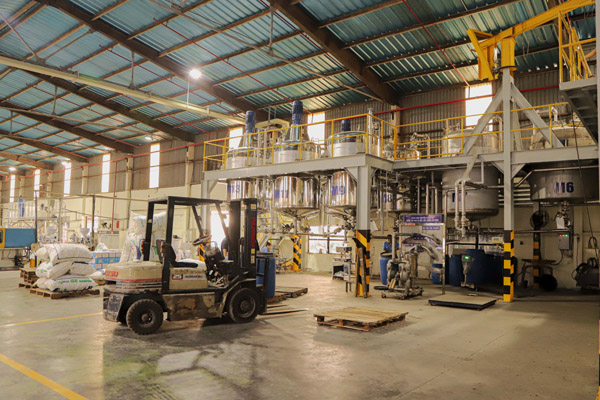 Chemical Processing Plant