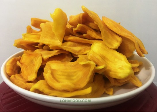 Soft dried jackfruit