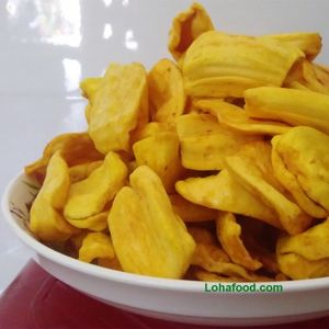 Dried jackfruit