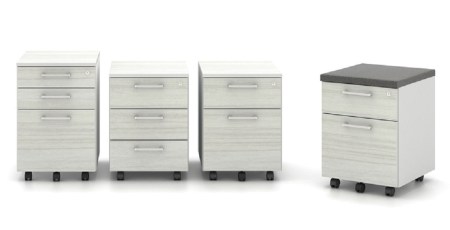 Personal storage cabinet