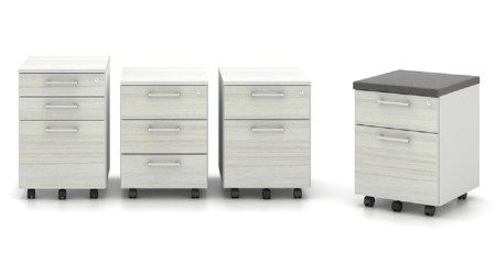 Personal storage cabinet