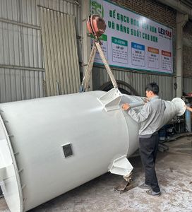 Processing and manufacturing industrial tanks as required
