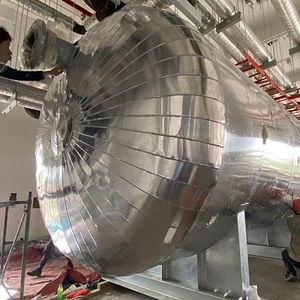 Processing and manufacturing industrial tanks as required