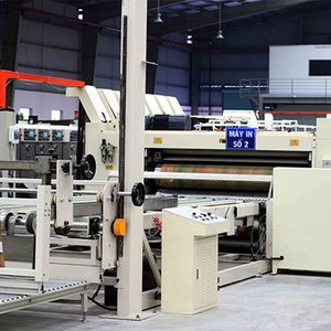 Corrugated Box Printing Machine