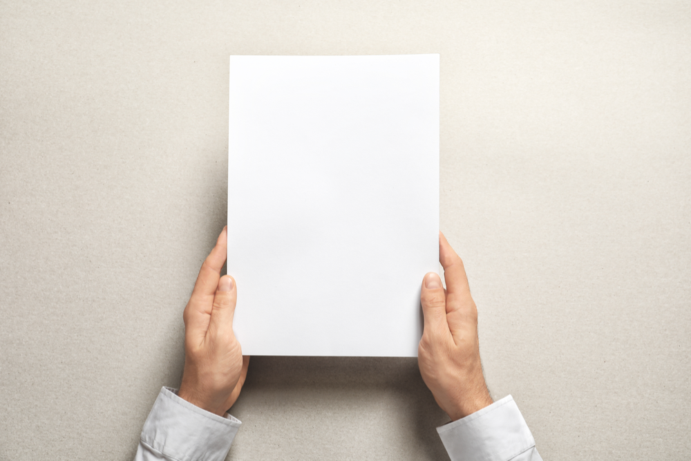 A4 printing paper