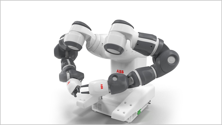Dual-arm Small Parts Assembly robot