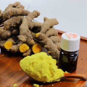 Turmeric powder concentrate