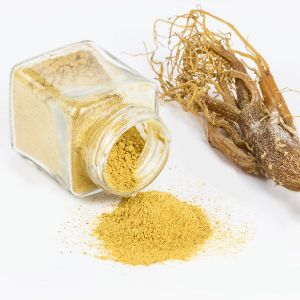 Ginseng powder concentrate