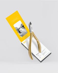 GOLD Luxury Cuticle Nipper - EVO-03 (Stainless Steel)