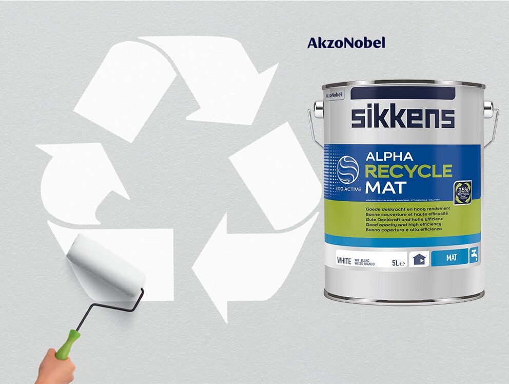 Sikkens Alpha Recycle Mat