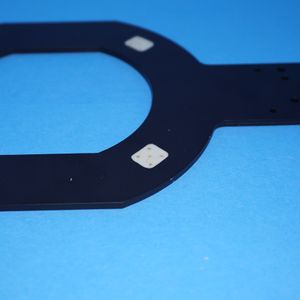 ceramic components like end effectors for semiconductor fabrication