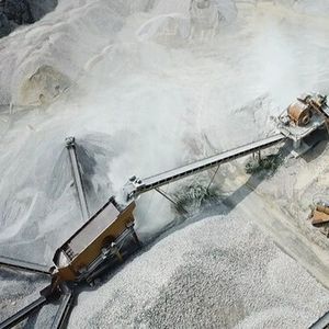 Lime crushing