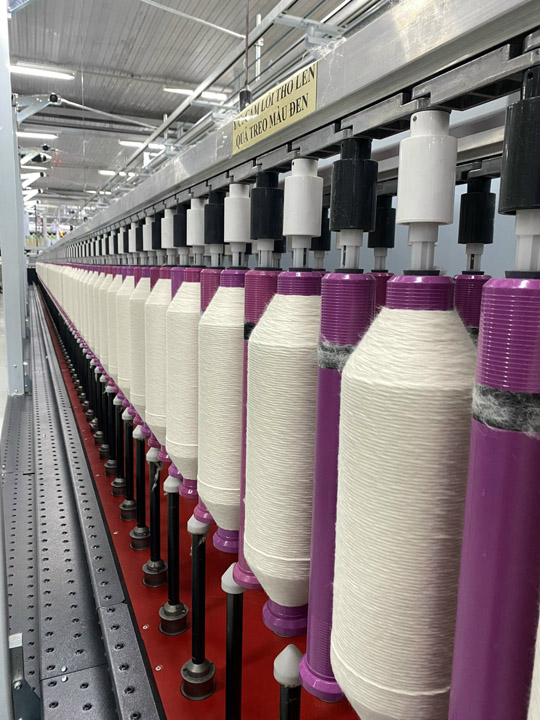 Nha Trang Textile and Garment Joint Stock Company Cotton Yarn