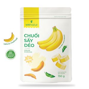Soft dried banana 150g