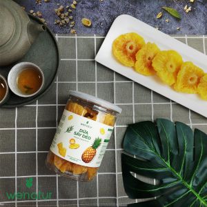 Soft dried pineapple 270g