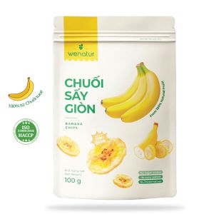 Banana chips 100g