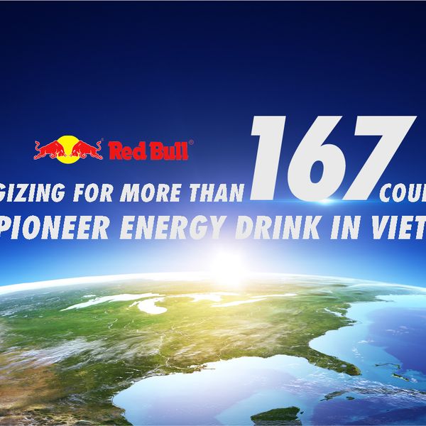 Red Bull energy drink