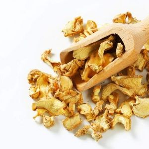Dried sliced ginger