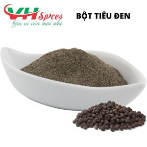 Black pepper powder
