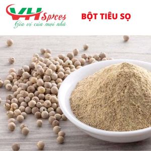 White pepper powder