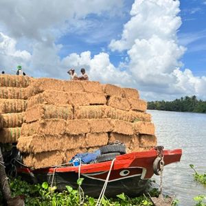 Coconut Fiber Bales