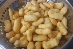 Tempura squid