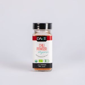 Organic chili powder