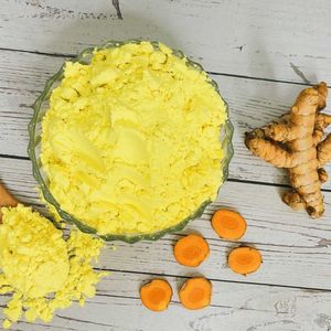 Turmeric starch