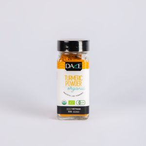 Organic turmeric powder