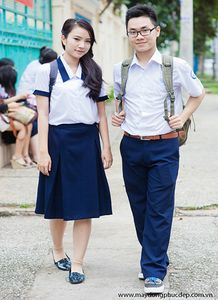 Secondary school uniform