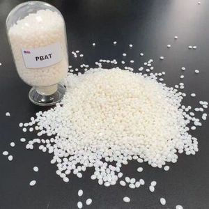 Biodegradable plastic pellets