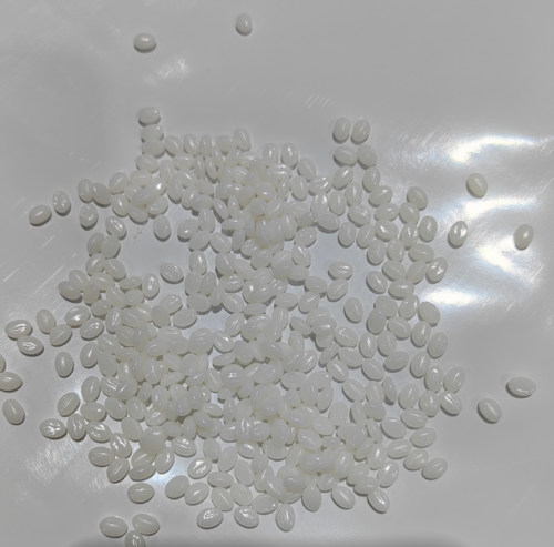 Biodegradable plastic pellets