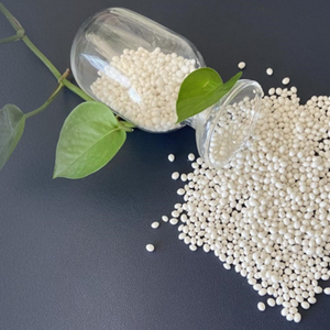 Biodegradable plastic pellets