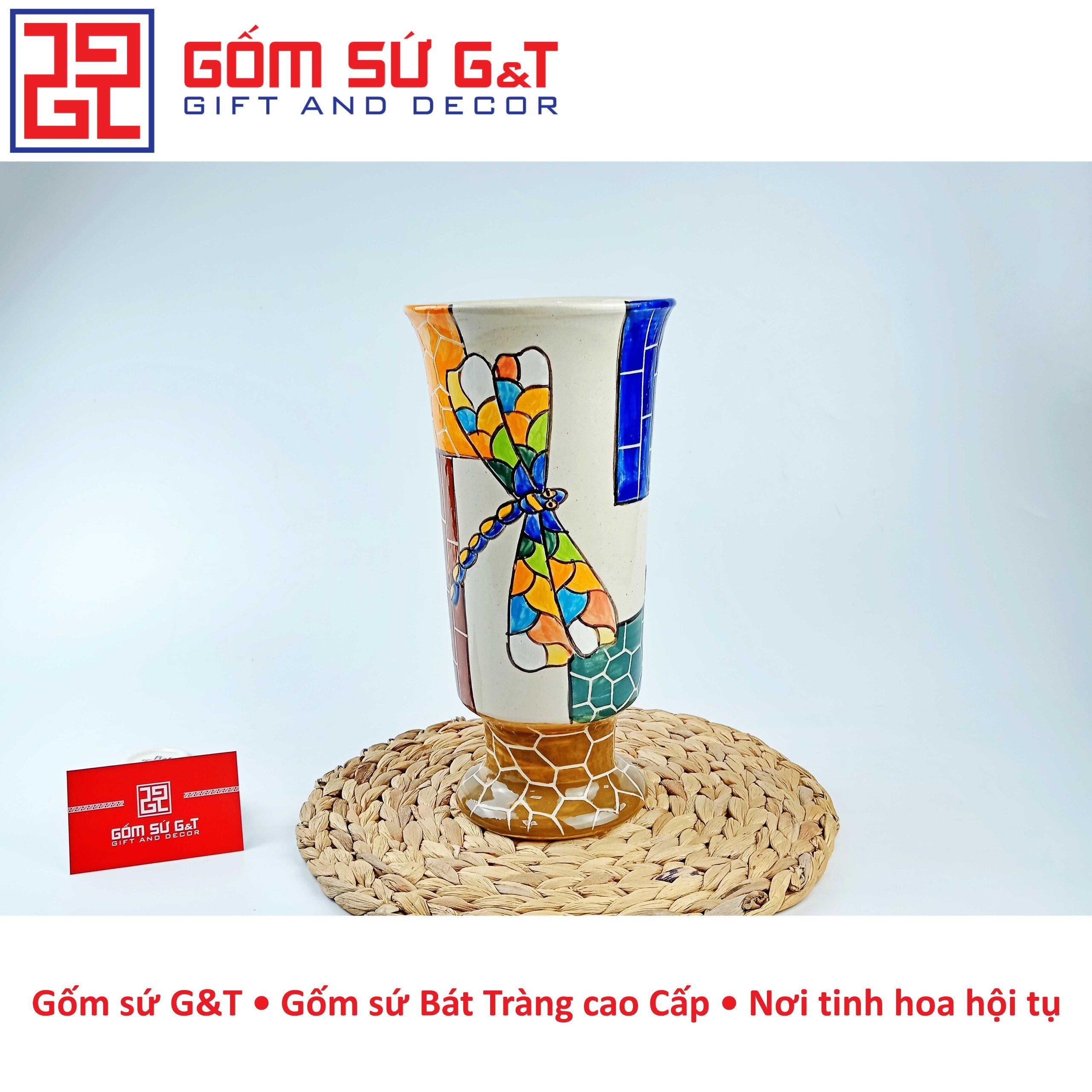 Ceramic vase