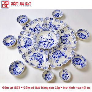 Ceramic dinnerware set