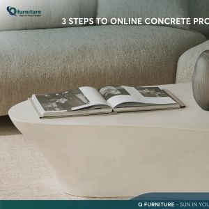 concrete furniture
