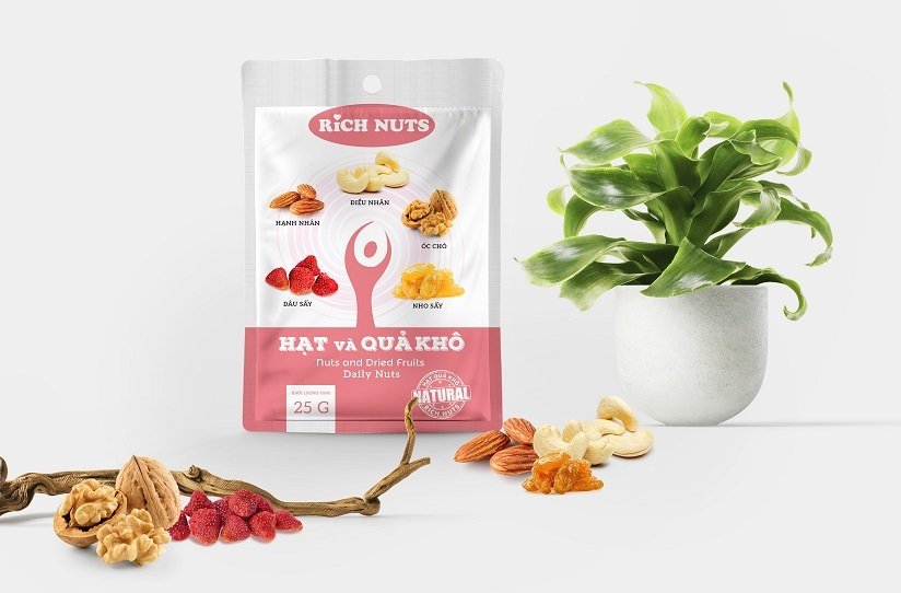 Rich Nuts - Nuts and Dried Fruits