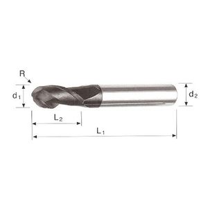 Ball Nose End Mill