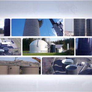 storage tanks and silos, aluminum domes, and specialty covers