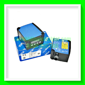 SICK mid-range distance measurement sensor