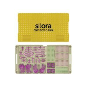 MINI MAXILLOFACIAL PLATE 1.5MM SCREWS SYSTEM