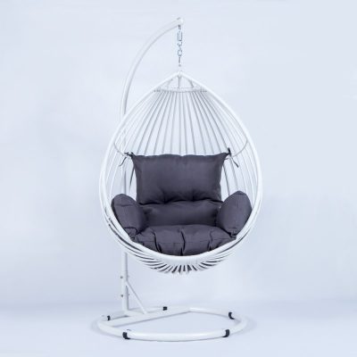 Outdoor rattan swing chair