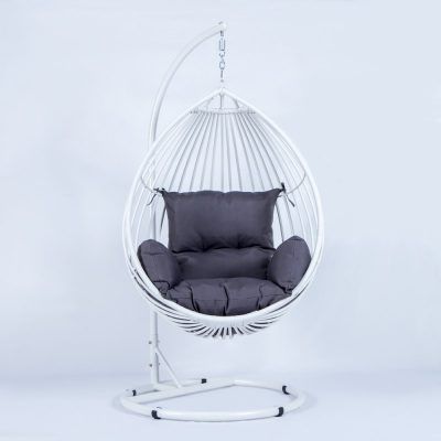 Outdoor rattan swing chair