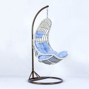 Outdoor rattan swing chair