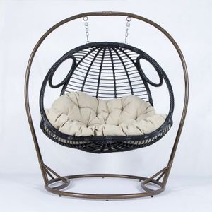 Outdoor rattan swing chair
