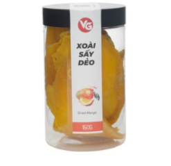 Soft dried mango