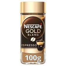 Instant coffee