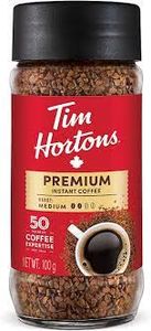Instant coffee