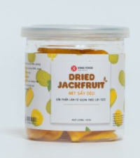 Soft dried jackfruit