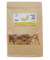 Dried banana